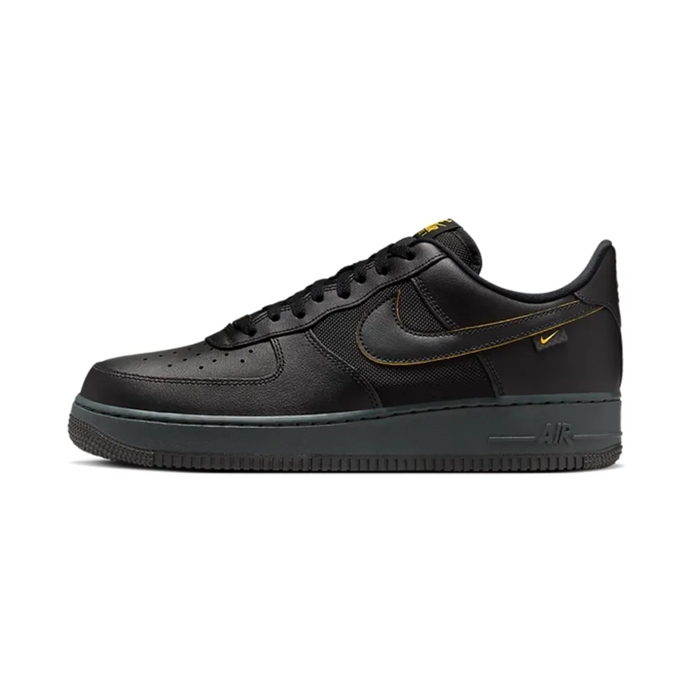 Nike Air Force 1 Low ’07 Ballistic Mesh Black University Gold (FZ4617-001)