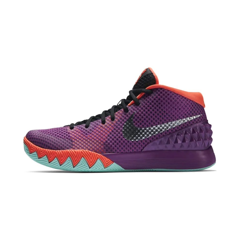 Nike Kyrie 1 Easter Medium Berry/Hot Lava-Black-Metallic Silver (705277-508)