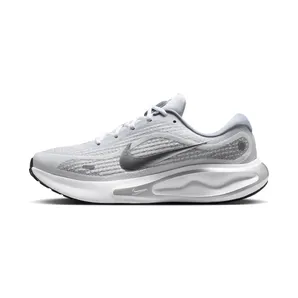 Nike Journey Run “White / Black / Ashen Slate / Metallic Silver” (FN0228-104)