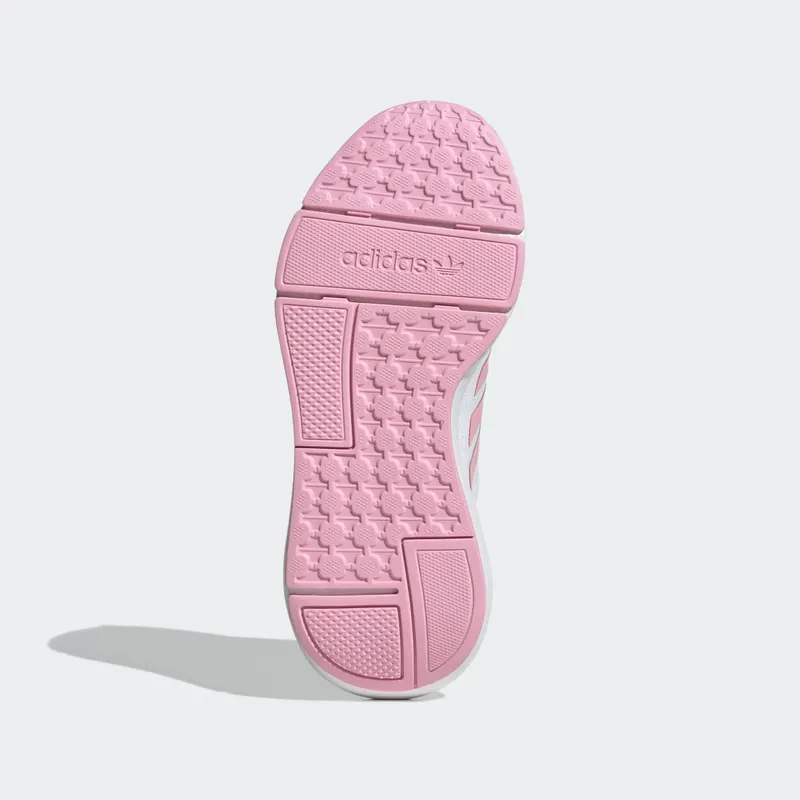Adidas Swift Run 22 Cloud White / True Pink / Almost Lime (GZ0798)