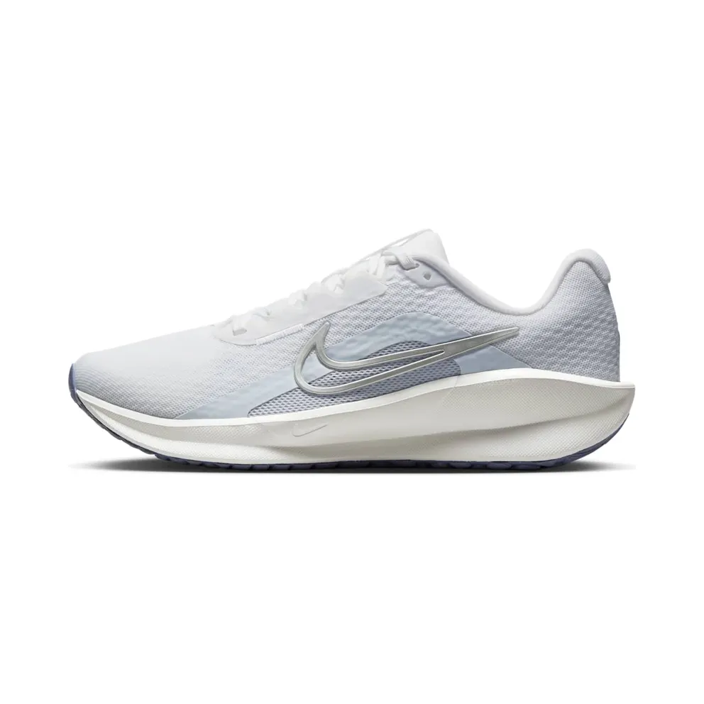 Nike Downshifter 13 White Football Grey Indigo (FD6476-110)