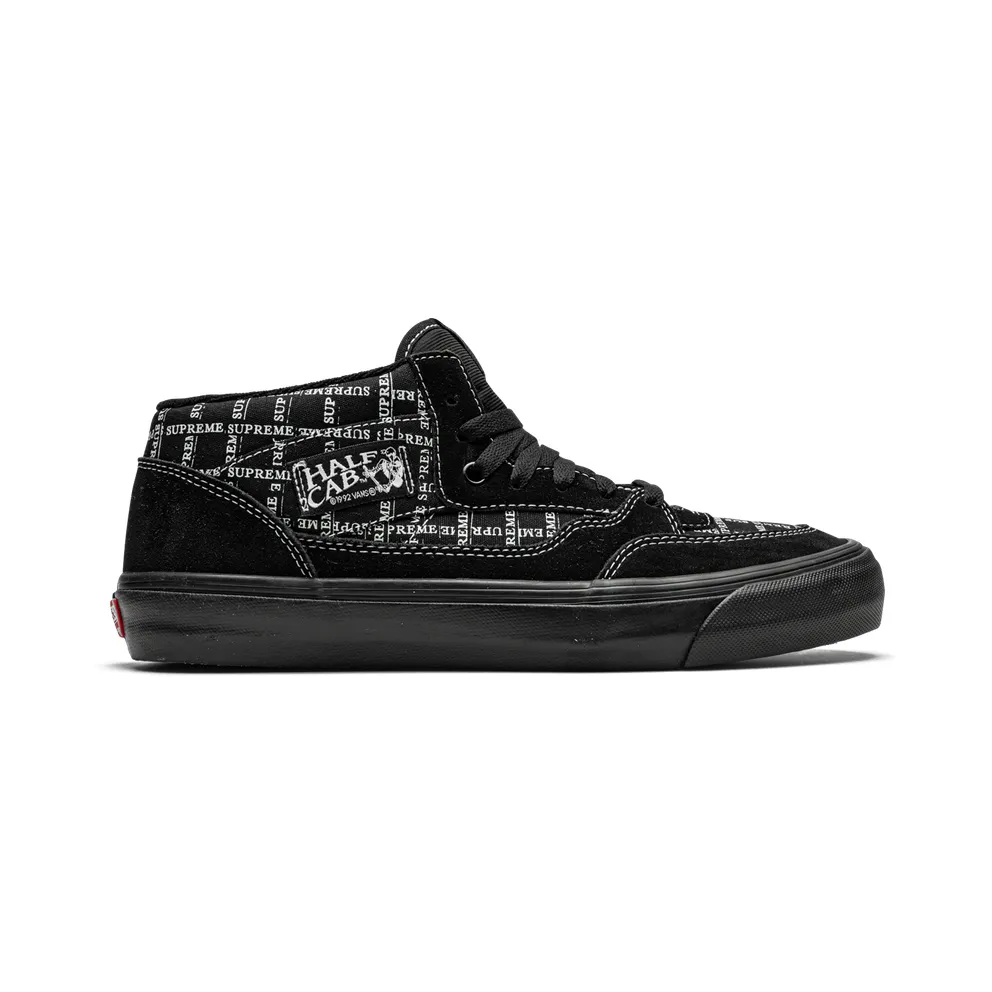 Vans Half Cab Pro ’92 “Supreme – Black” (VN0A3QPH2YW)