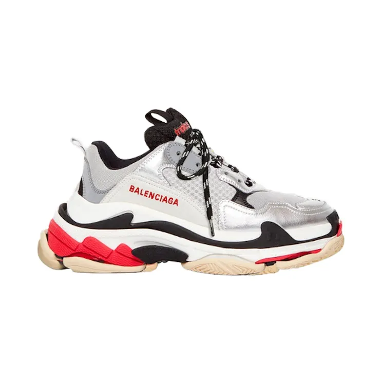 Balenciaga Triple S Silver Black 2019 (W)