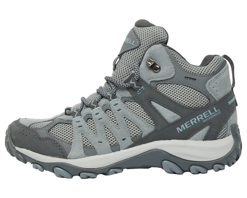 Merrell Accentor 3 Mid Waterproof Womens “Monument” (J135228Z)