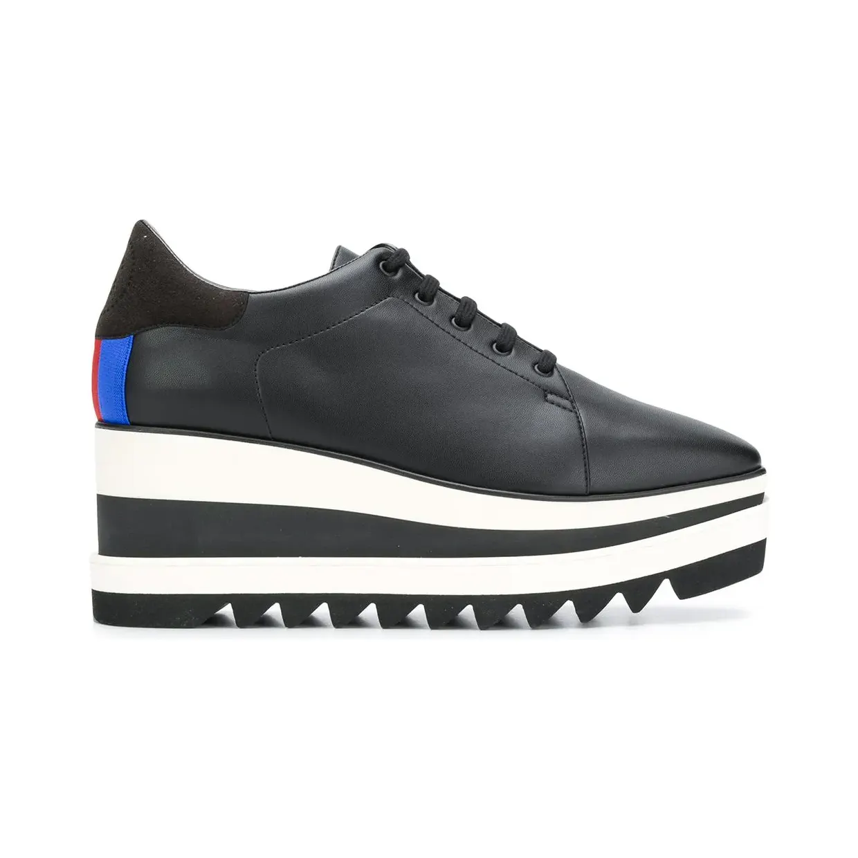 Stella McCartney Sneak-Elyse “Black” (478958W02QC)