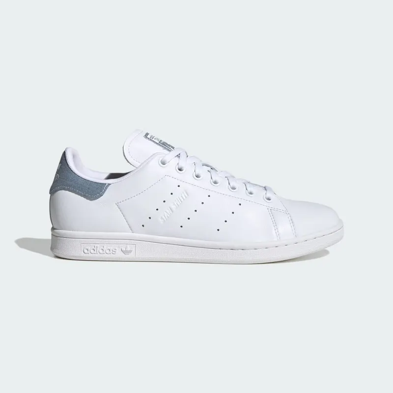 Adidas Stan Smith White / Tactile Blue / Tactile Blue (ID2028)