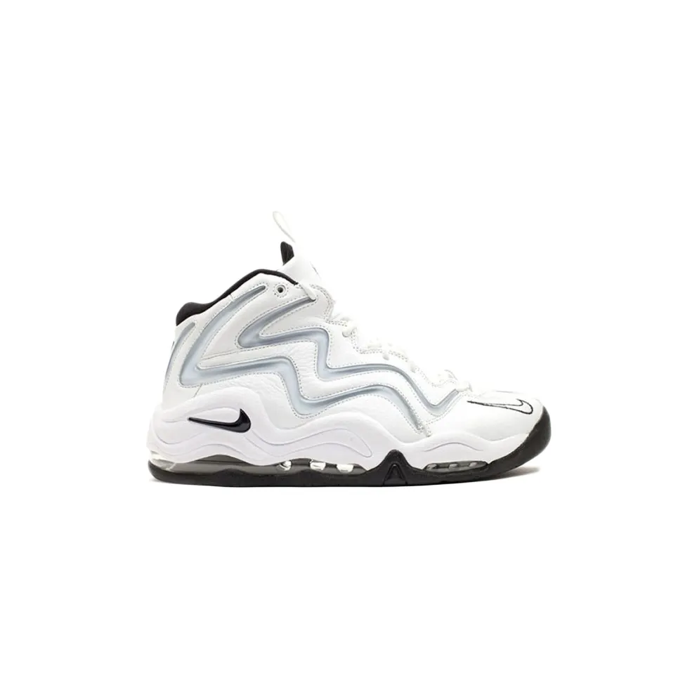 Nike Air Pippen White Silver Black (2010)