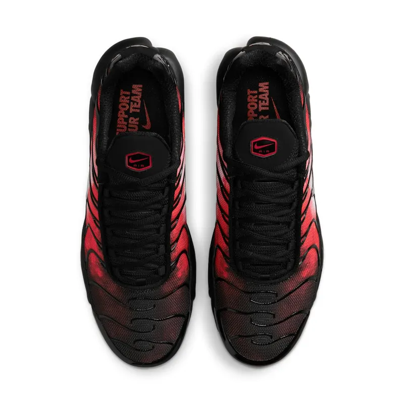Nike Air Max Plus Black/University Red/Metallic Silver (IR1998-001)