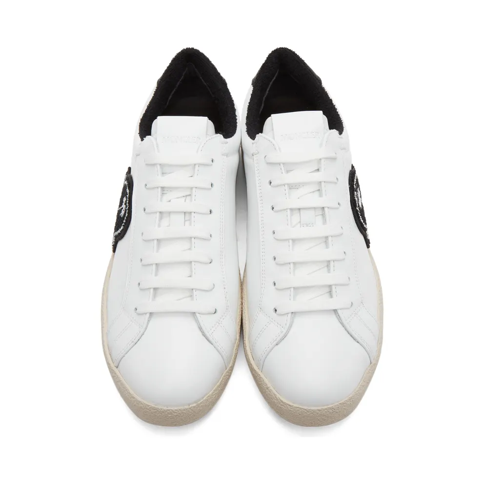 Moncler Genius 8 Moncler Palm Angels White Ryangels Low-Top (G209L4M7000007504)