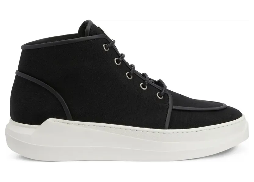 Giuseppe Zanotti High-Top-Sneakers mit Schnürung – Schwarz (IU20033007)