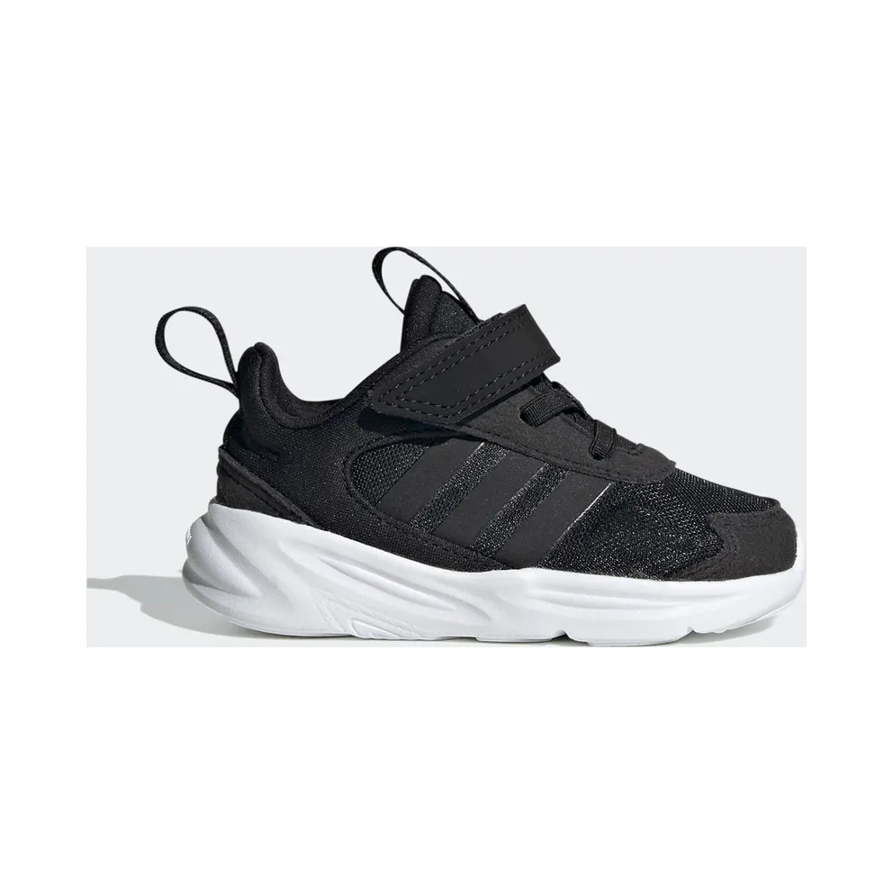 Adidas Ozelle Running Lifestyle Elastic Lace with Top Strap Core Black / Core Black / Carbon (GY7115)