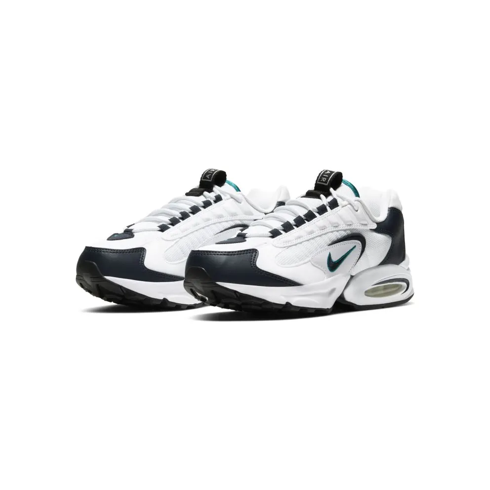 Nike Air Max Triax 96 White Deep Emerald Obsidian White/Deep Emerald-Black-Obsidian (CT1104-100)