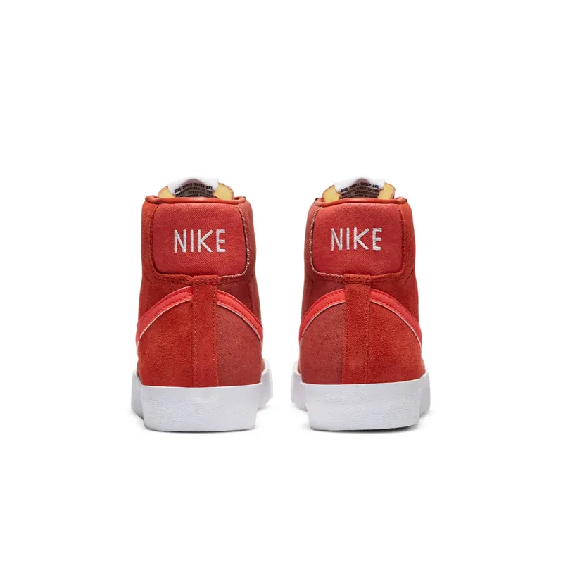 Nike Blazer Mid 77 Mantra Orange Mantra Orange/Bright Crimson-White (CZ4609-800)