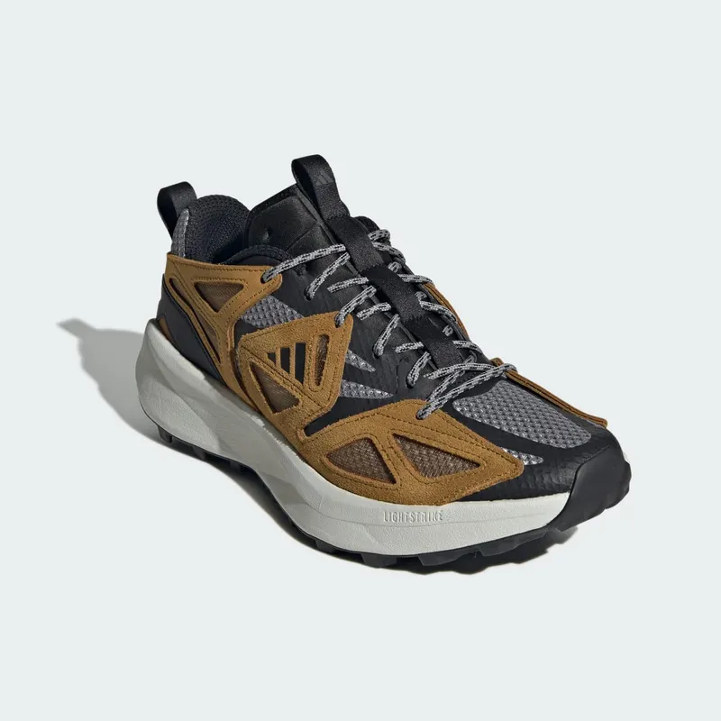 Adidas Kantai Trail Grey Three / Core Black / Bronze Strata (JQ8229)