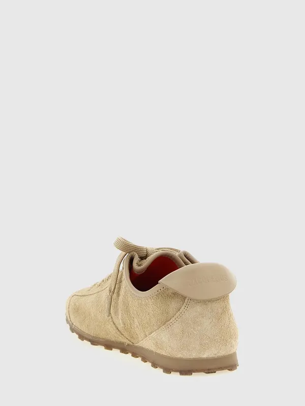 Jacquemus Les Tennis Suede Beige (26EFOW00175AC09A14180)