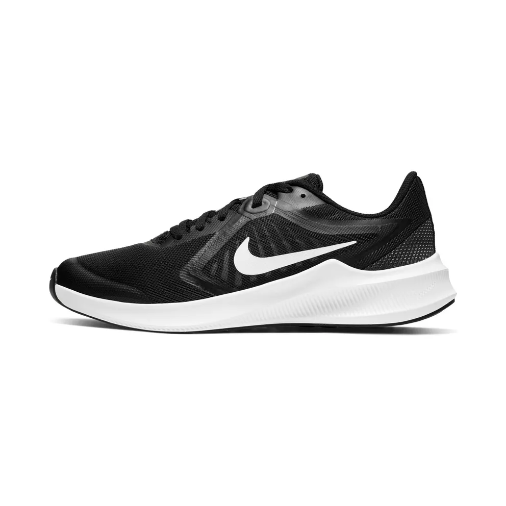 Nike Downshifter 10 Black (GS) Black/Anthracite/White (CJ2066-004)