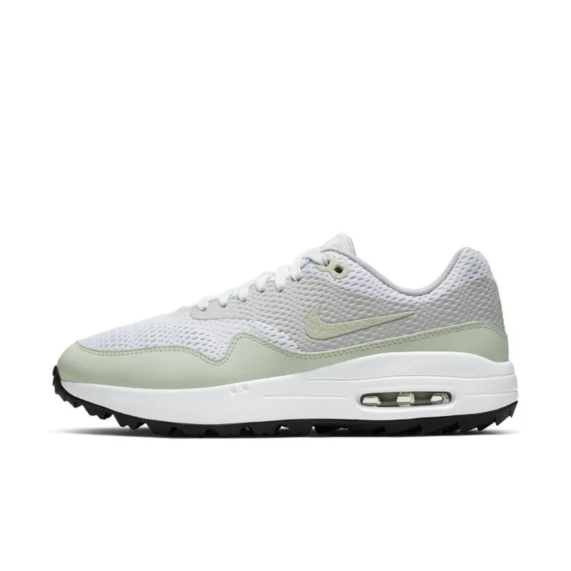Nike Air Max 1 Golf Jade Aura (W) White/Neutral Grey-Black-Jade Aura (CI7736-111)