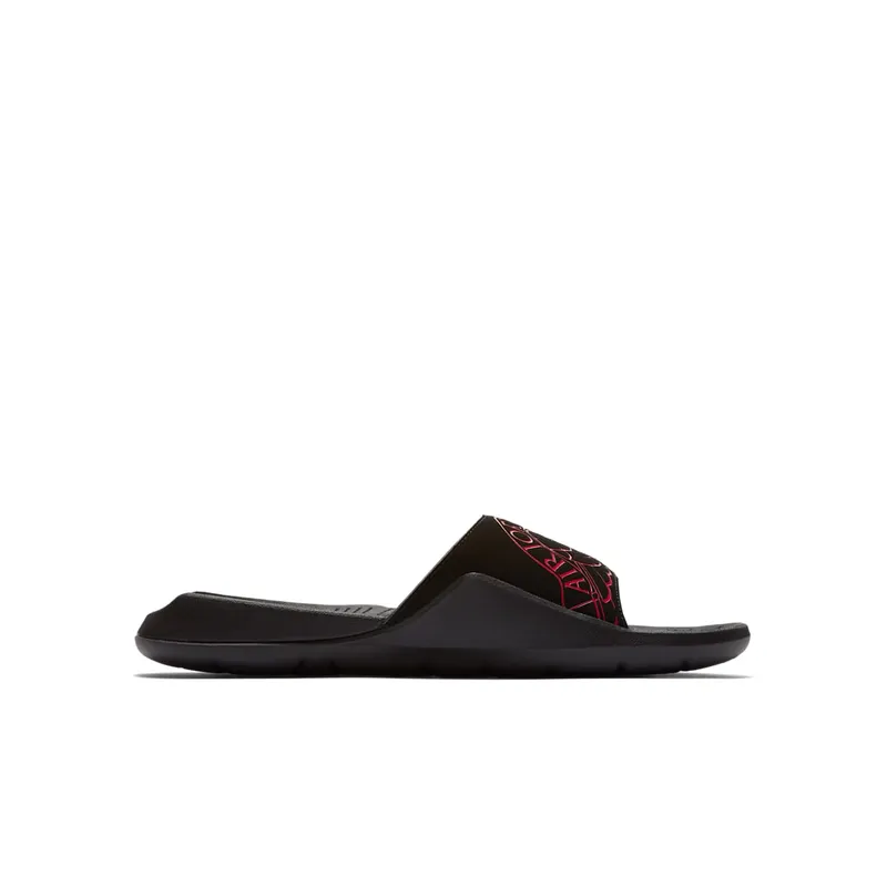 Jordan Hydro 7 Black Red Black/University Red (AA2517-062)