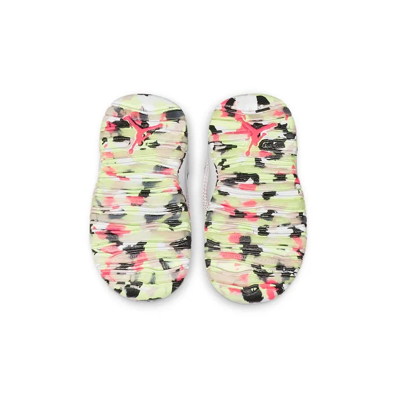 Jordan 10 Retro White Barely Volt Ember Glow (TD) White/Barely Volt-Black-Ember Glow (BV1845-176)