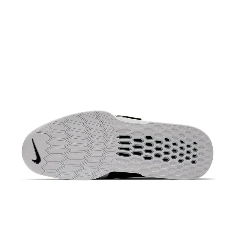 Nike Romaleos 3 White Black Clear Sole (852933-101)