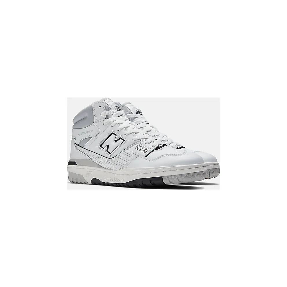 New Balance 650 “White/Grey” (BB650RWC)