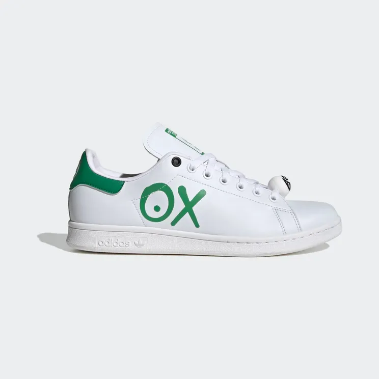 adidas Stan Smith x André Saraiva Cloud White / Cloud White / Core Black (HQ6862)