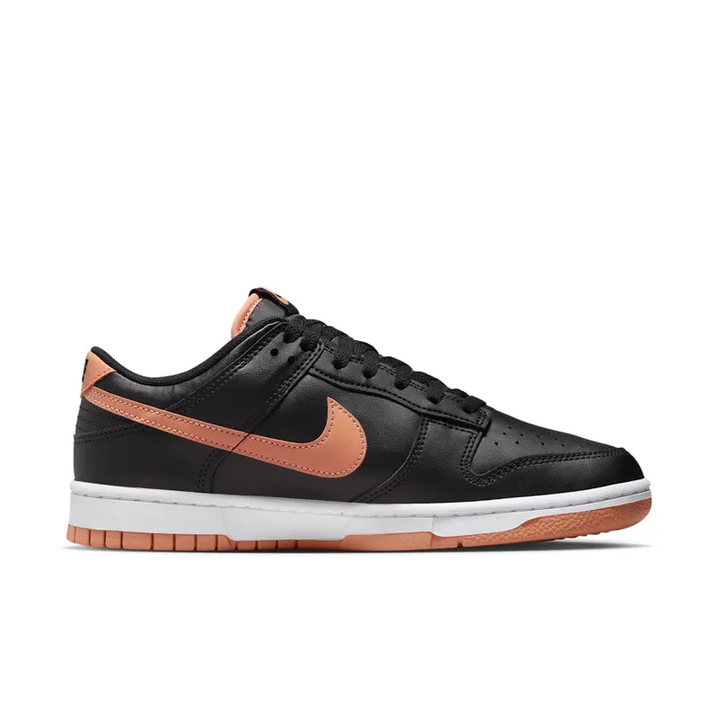 Nike Dunk Low “Black / Amber Brown” (DV0831-004)