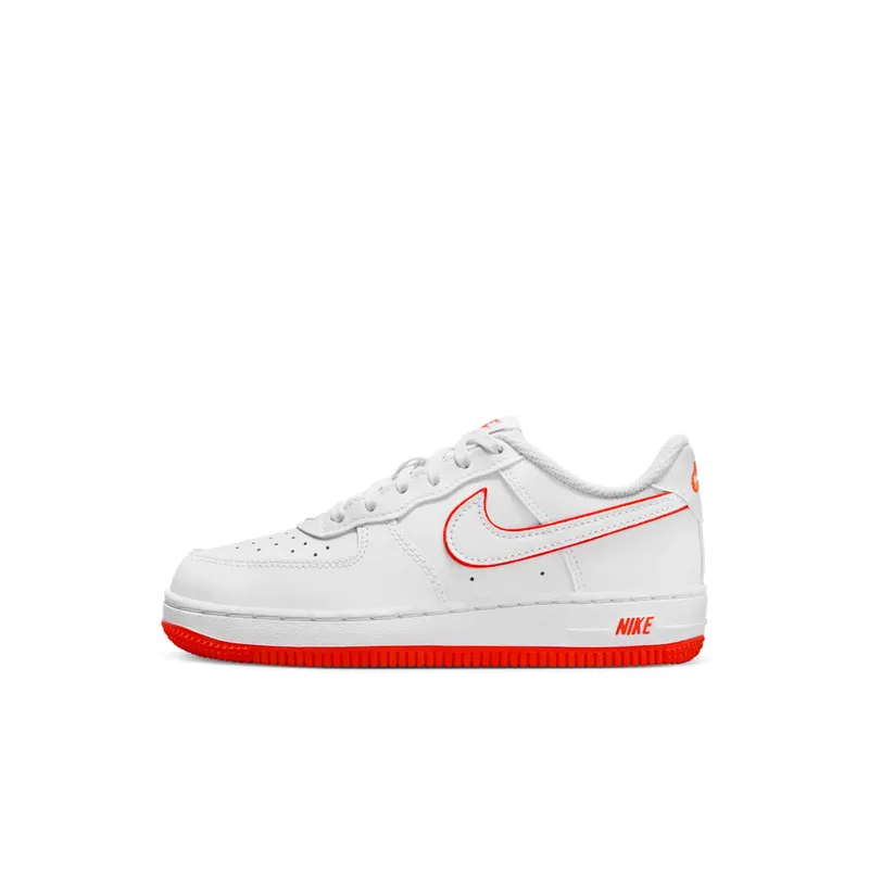 Nike AIR FORCE 1 LOW “Red” (FJ3484-101)