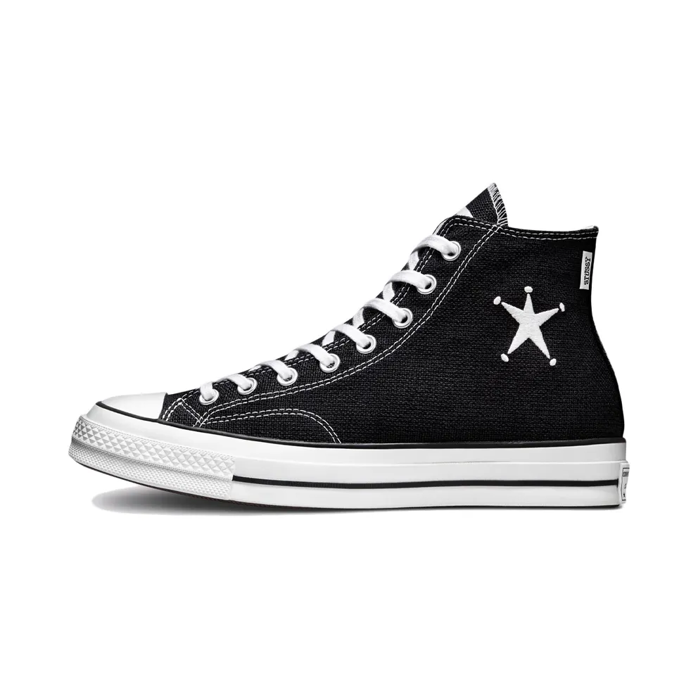 Converse Converse x Stüssy Chuck 70 Black/White/Black