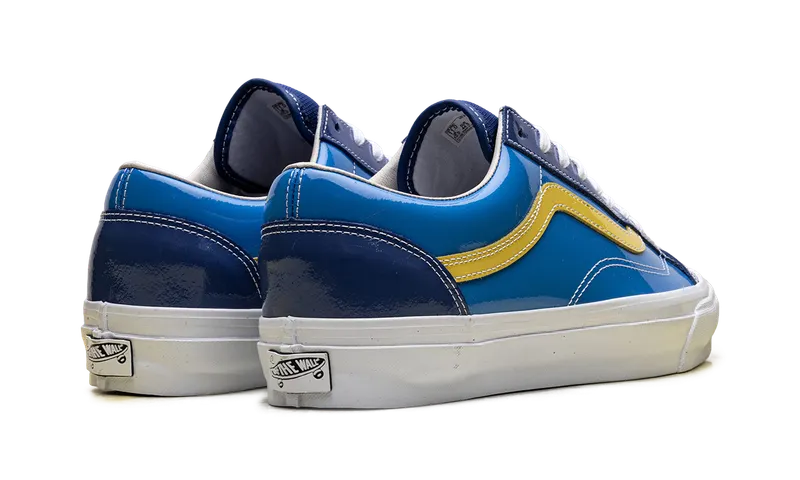 Vans LX Old Skool 36 “Patent Leather Bright Azure” (VN000D9RFNM)