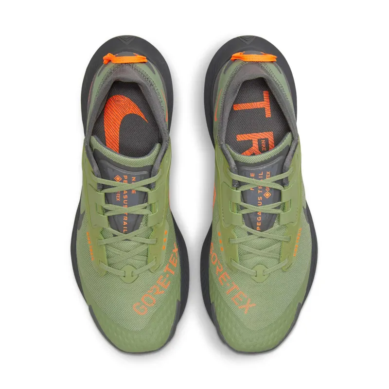 Nike Pegasus Trail 3 GORE-TEX Trail Running Green (DO6728-300)