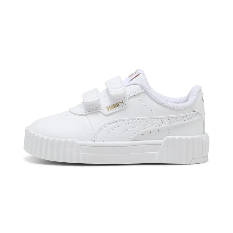 Puma Carina 3.0 Holo “Puma White / Puma Gold” (401480_01)