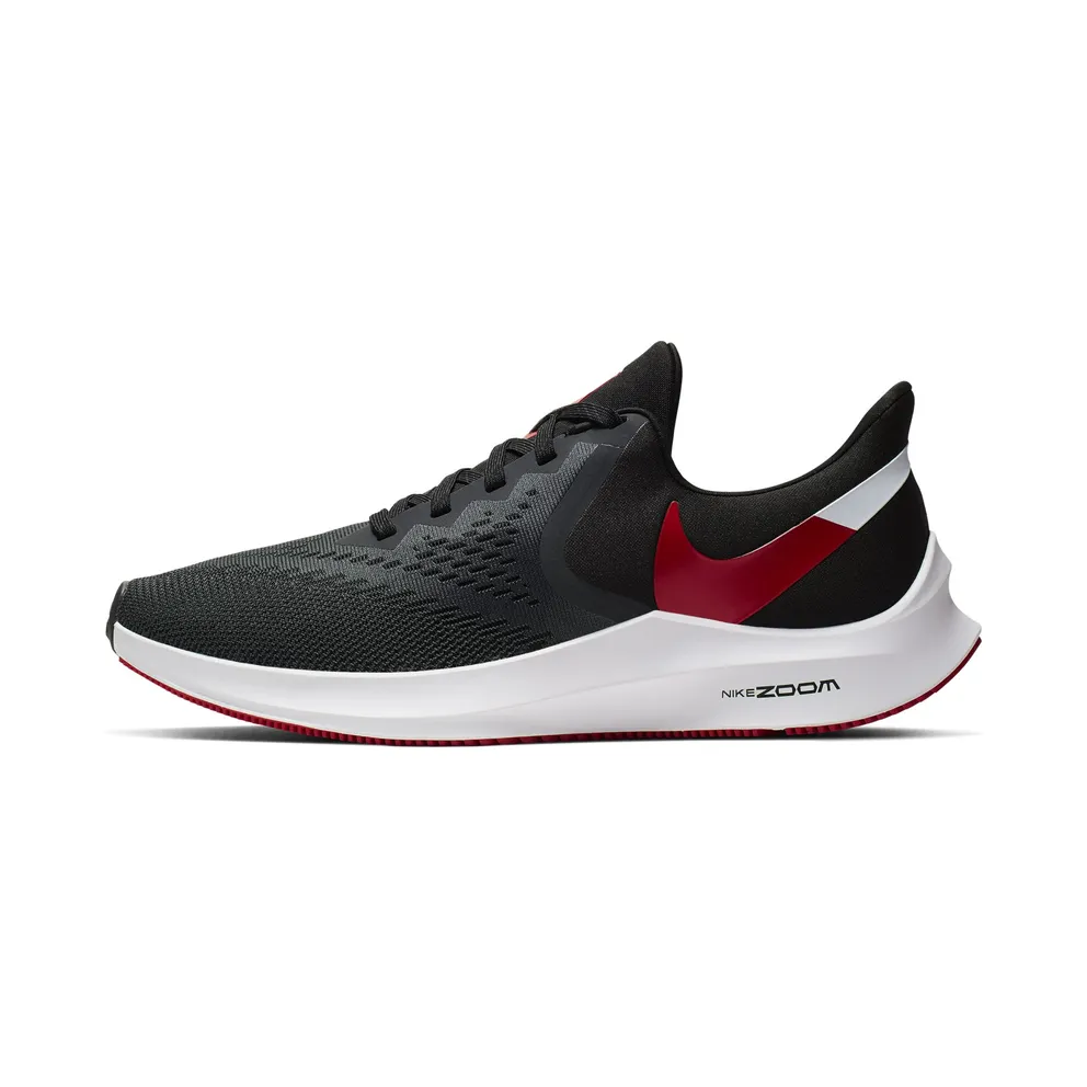 Nike Zoom Winflo 6 ‘University Red’ Black/University Red (AQ7497-008)