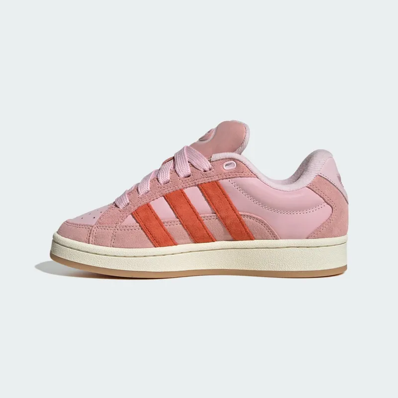 Adidas Campus 00s Beta Clear Pink / Cream White / Preloved Red (JH5607)