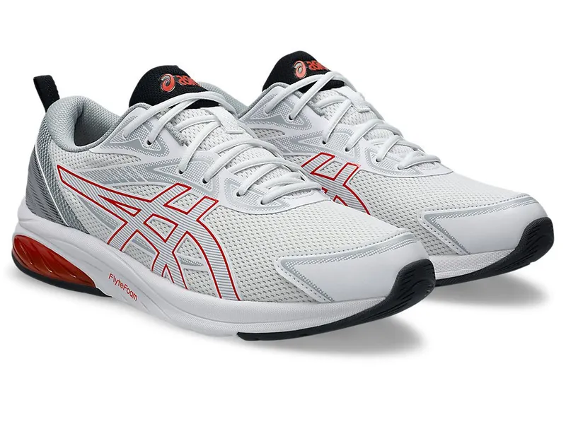ASICS GEL-QUANTUM KEI “White / Cherry Tomato” (1203A601-102)
