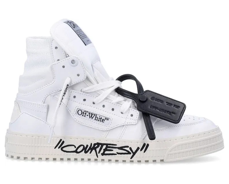 OFF-WHITE 3.0 Off Court White Black Courtesy (OMIA065C99LEA0070110)