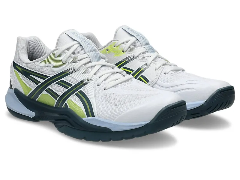 ASICS POWERBREAK FF “White / Raw Indigo” (1071A101-105)