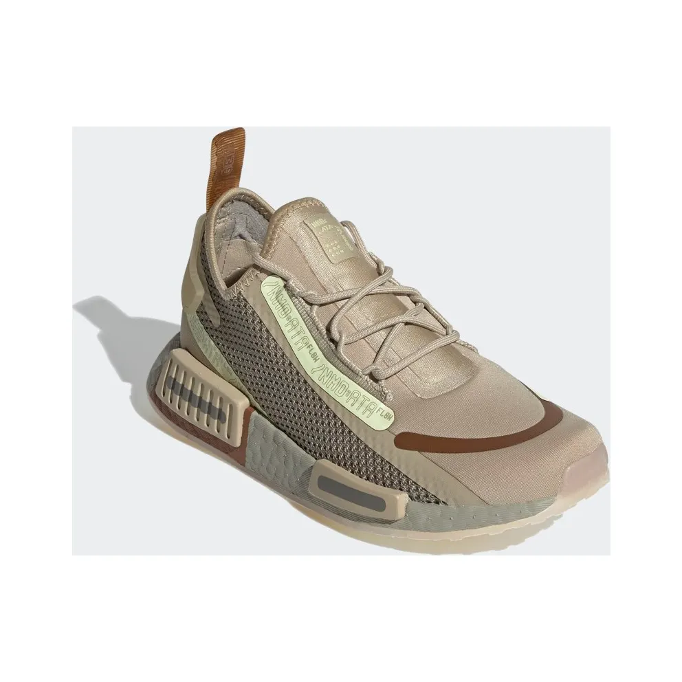 adidas NMD_R1 Spectoo Savanna / Feather Grey / Yellow Tint (FZ3244)