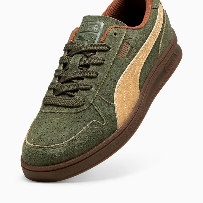 Puma Indoor R Suede Dark Olive Haute Coffee (398531-01)