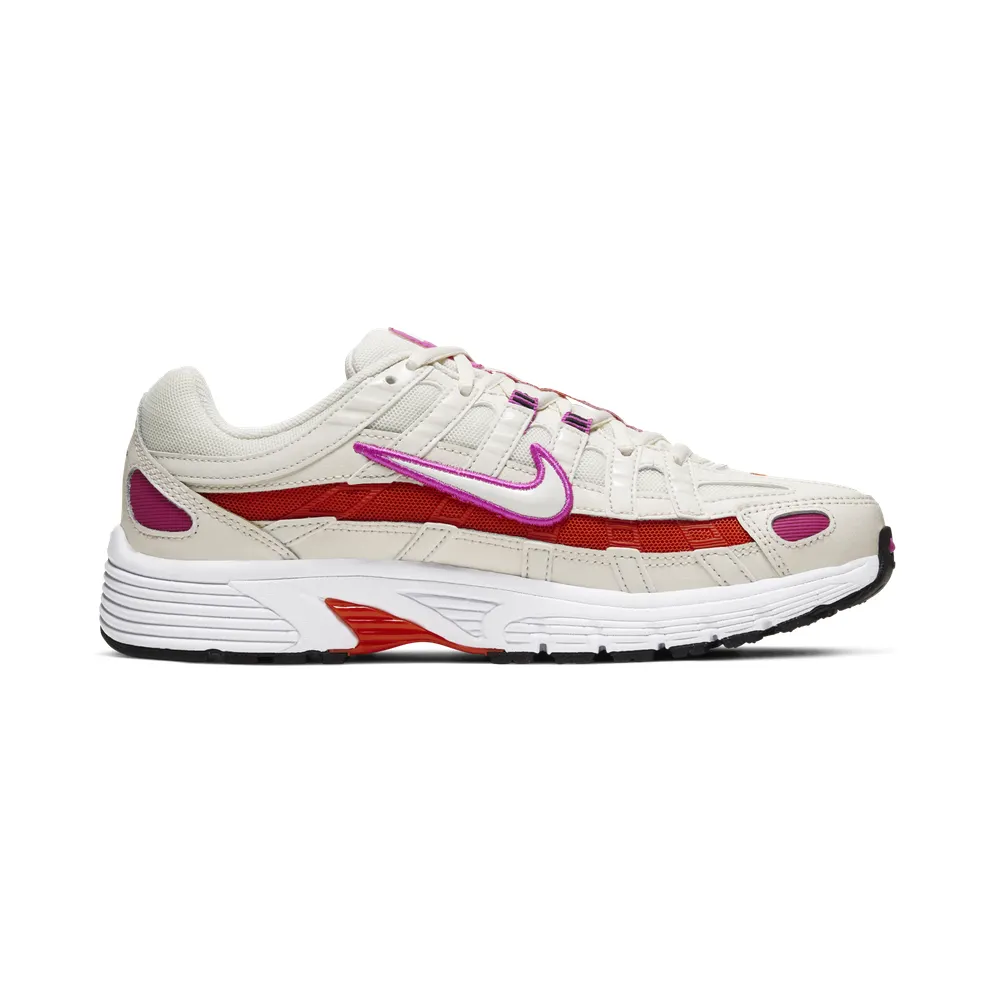 Nike P-6000 Essential ‘Pale Ivory Team Orange’ “Pale Ivory / Fire Pink / Team Orange / White” (CW1351-100)