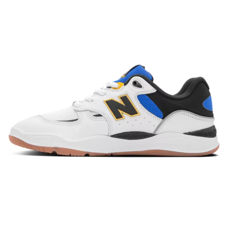 New Balance Numeric 1010 White Blue Yellow White/Black (NM1010WT)