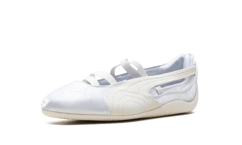 Puma Speedcat Ballet “Silver Mist Warm White Satin” (404383-03)