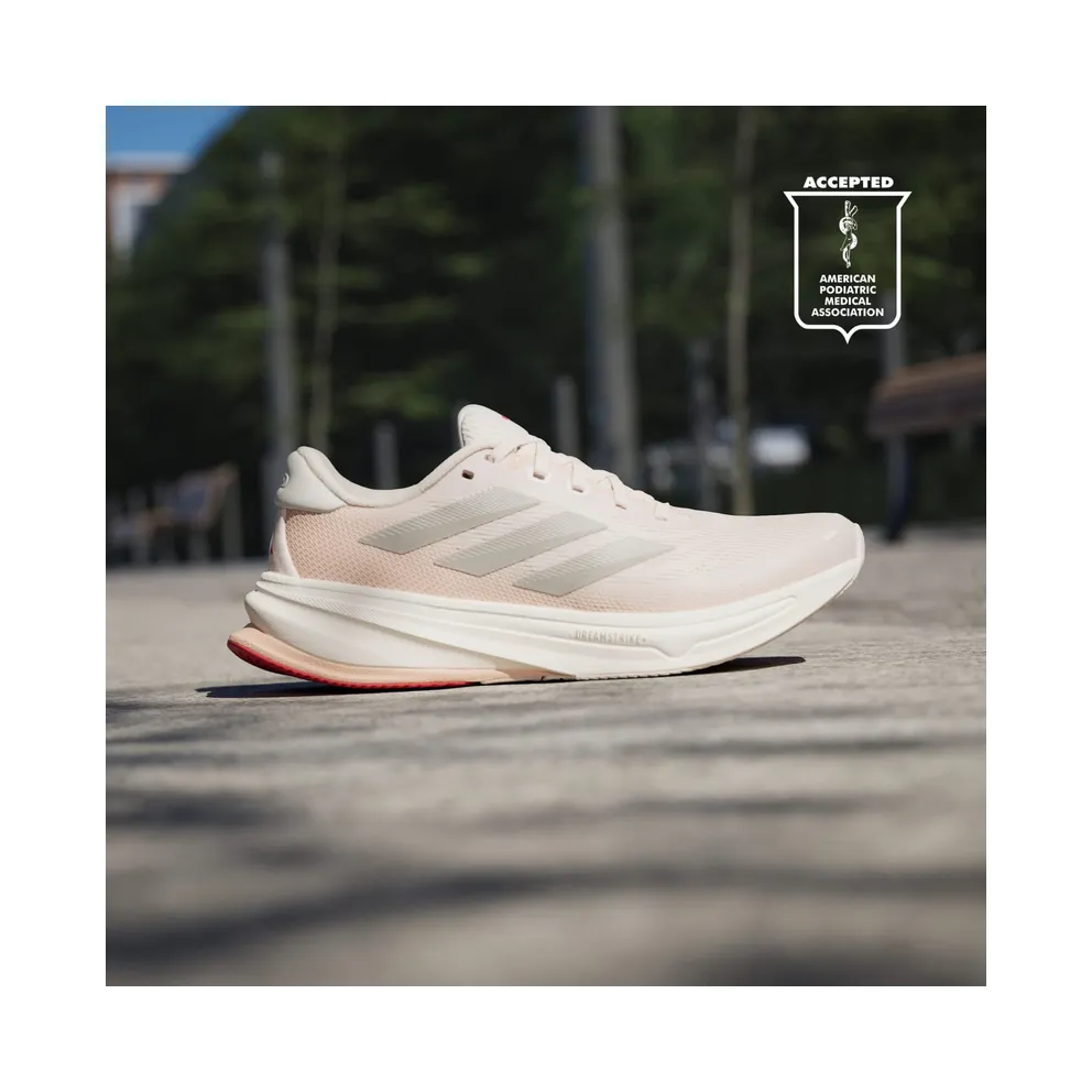 adidas Supernova Rise 2 Wonder Quartz Champagne Met. Pure Ruby (IH8702)
