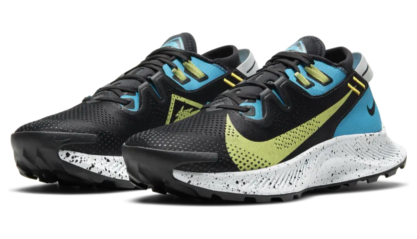 Nike Pegasus Trail 2 Trailrunningschoen voor dames Zwart (CK4309-003)