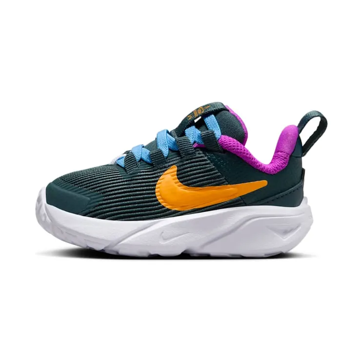 Nike Star Runner 4 Deep Jungle Hyper Violet Vapor “Deep Jungle / Hyper Violet / Vapour Green / Sundial” (DX7616-300)