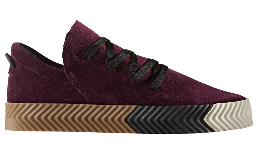 adidas AW Skate Alexander Wang Maroon