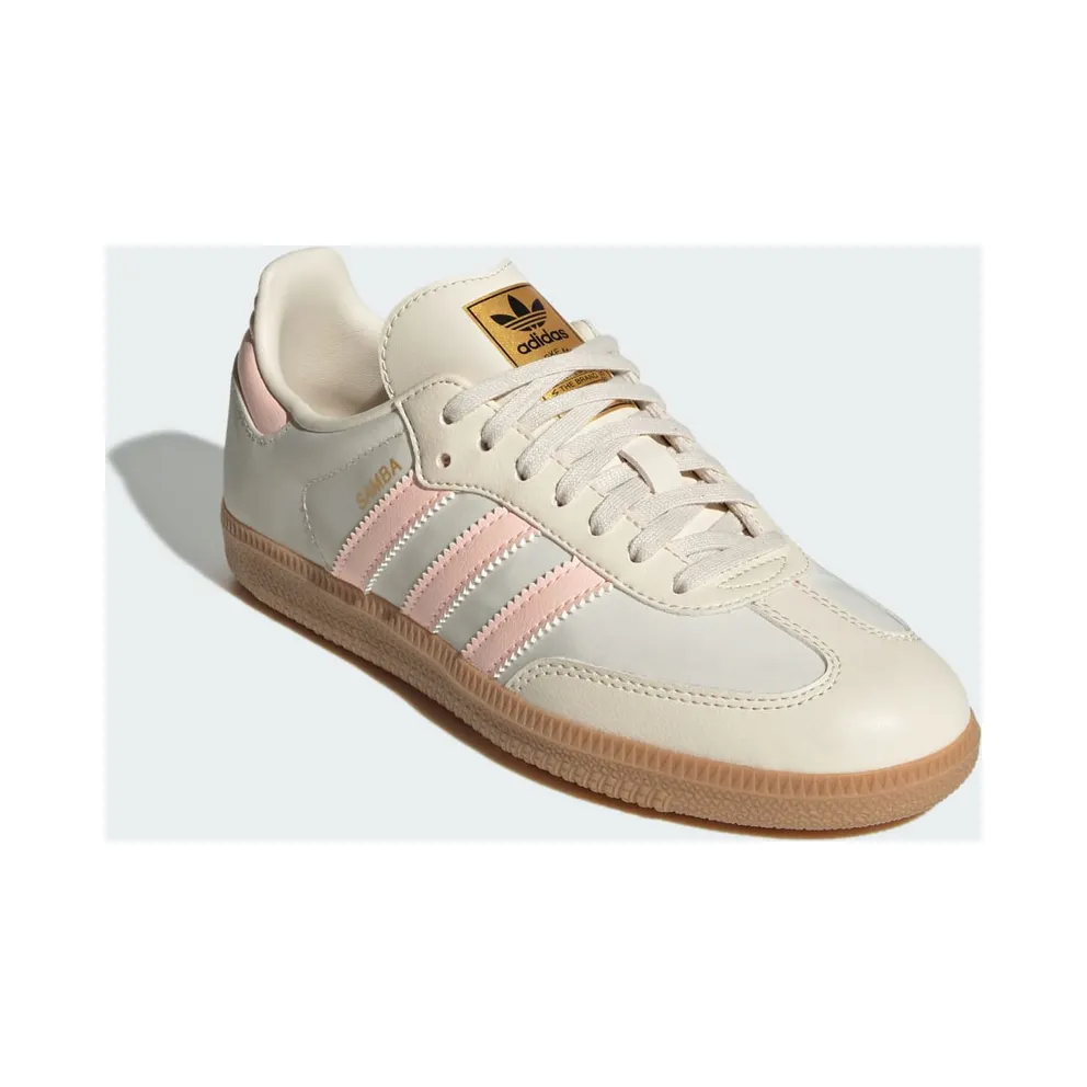 Adidas Samba OG GS “Wonder Blue/Powder Yellow/Gum” (JH7598)