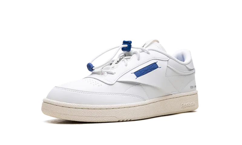 Reebok Club C 85 Vegan “Milk Makeup – White Vector Blue” (100072-089)