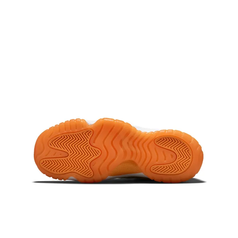 Jordan 11 Retro Low Citrus 2015 (GS) White/White-Citrus (580521-139)