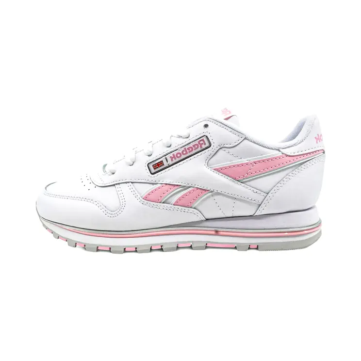 Reebok Classic Leather “White Pink Glow” (100205-088)